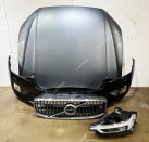 볼보 xc60 2세대 전기형 범퍼 그릴 라이트 본넷 수입차중고부품 18~21