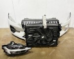 볼보 xc60 2세대 후기형 라이트 범퍼 그릴 라지셋 레일 수입차중고부품 25~25